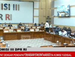 DPR Hanya Tukang Stempel Seleksi KY? Ini Penjelasan Lengkapnya