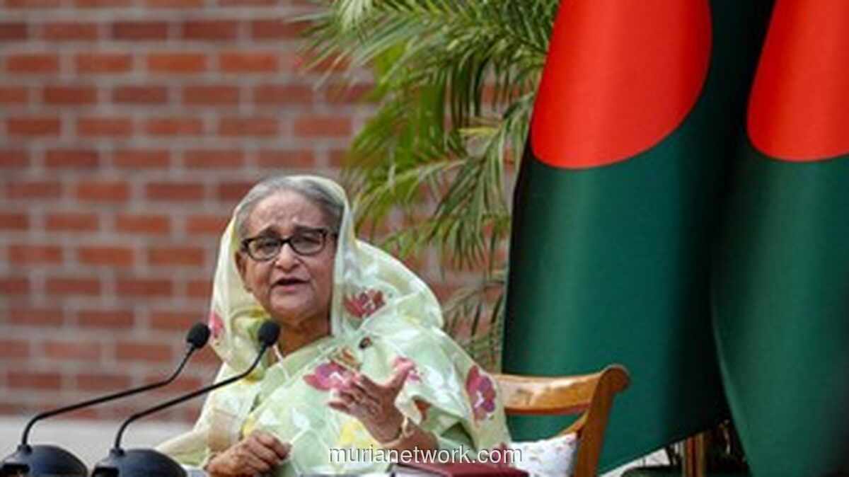 Hukuman Mati untuk Mantan PM Bangladesh Sheikh Hasina: Ini Fakta Lengkap Kasusnya