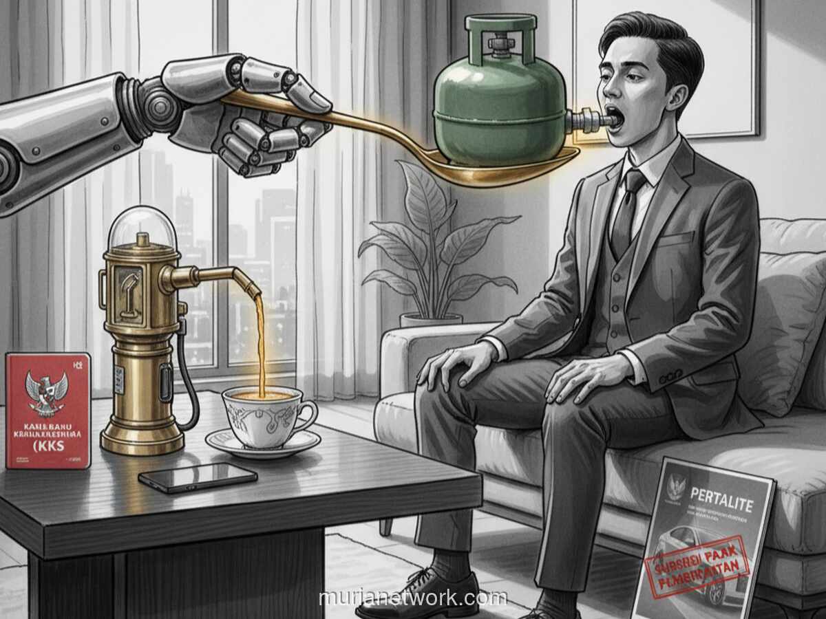 Ironi Subsidi Indonesia: Kelas Menengah Nikmati Bansos & BBM Subsidi yang Salah Sasaran