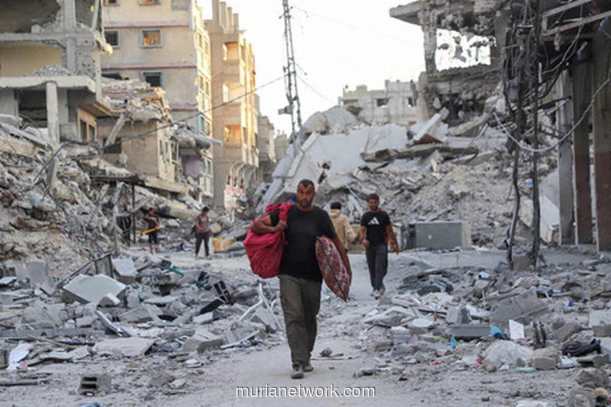 Waspada Modus Baru! Otoritas Palestina Ungkap Upaya Pengusiran Warga Gaza ke Afrika Selatan