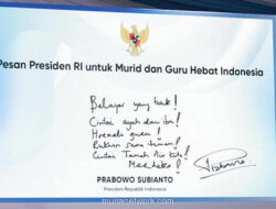 Pesan Inspiratif Prabowo Subianto untuk Pendidikan Indonesia & Program Digitalisasi