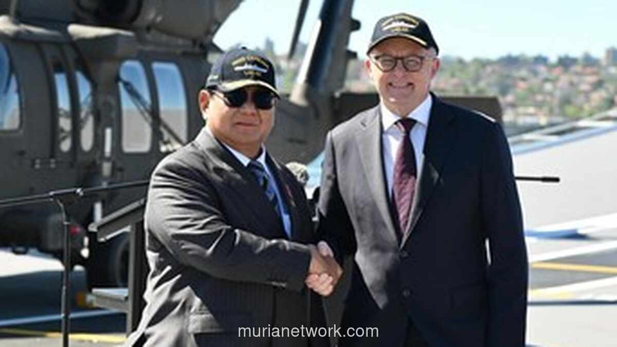 Hubungan Indonesia-Australia: Dari Kehangatan Prabowo-Albanese ke Kewaspadaan Strategis