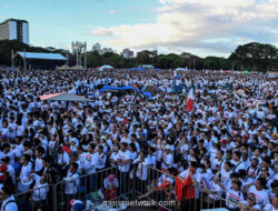 Unjuk Rasa Anti-Korupsi Manila 2024: 200 Ribu Warga Tuntut Transparansi Proyek Banjir