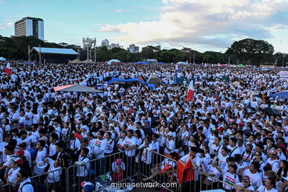 Unjuk Rasa Anti-Korupsi Manila 2024: 200 Ribu Warga Tuntut Transparansi Proyek Banjir