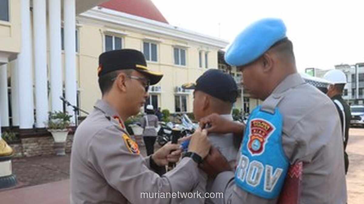 Operasi Zebra Lancang Kuning 2025: Polres Dumai Fokus pada 7 Pelanggaran Lalu Lintas Ini