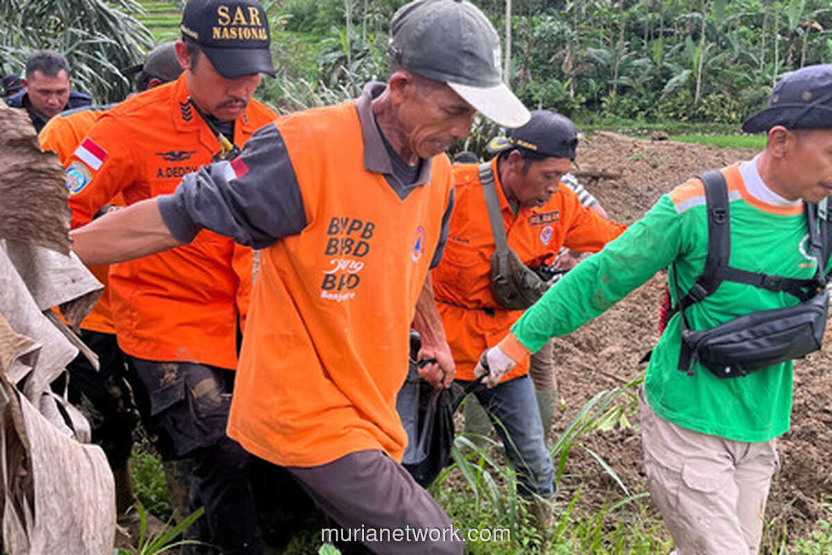 Korban Longsor Banjarnegara: 2 Meninggal, 27 Hilang, dan Ratusan Mengungsi