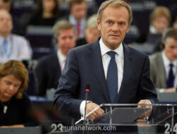 Ledakan Sabotase di Jalur Kereta Api Polandia-Ukraina: Tusk Buka Suara