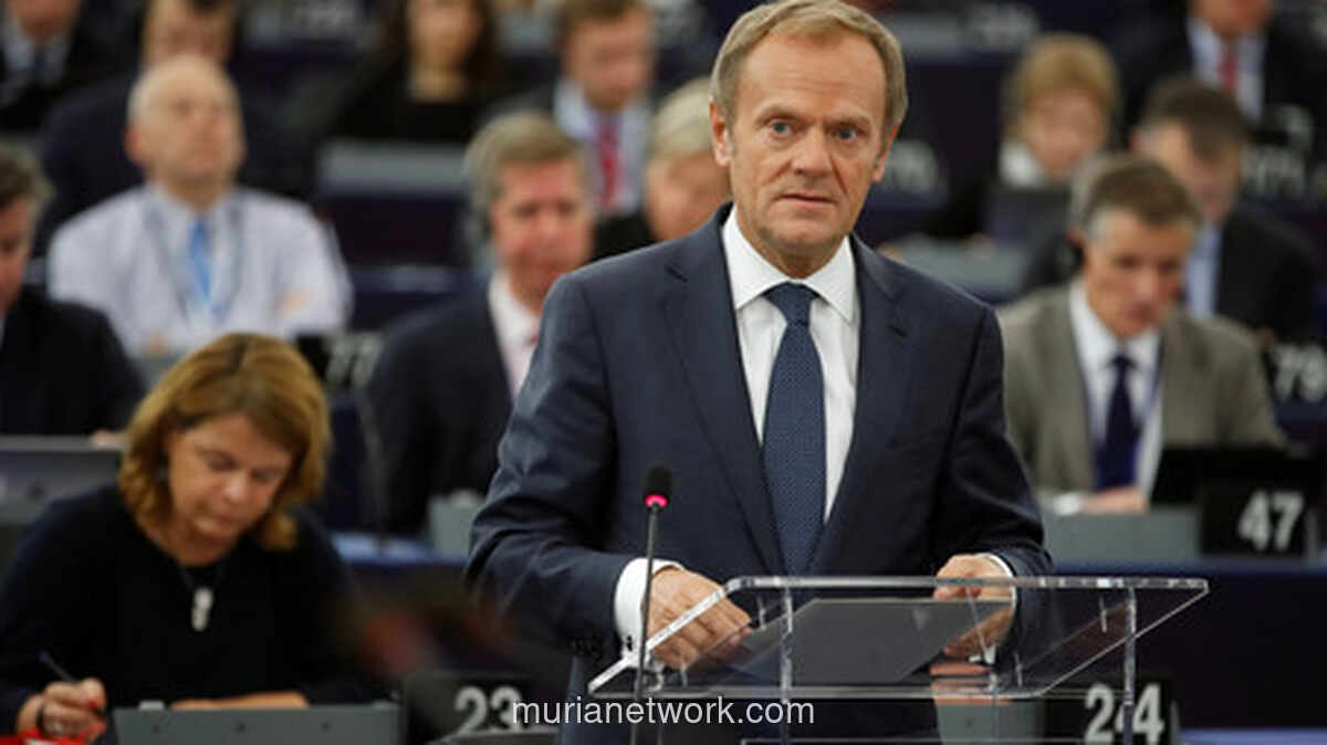 Ledakan Sabotase di Jalur Kereta Api Polandia-Ukraina: Tusk Buka Suara