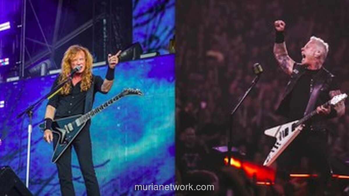 Kerry King Pilih Metallica Dibanding Megadeth, Ini Alasannya yang Mengejutkan
