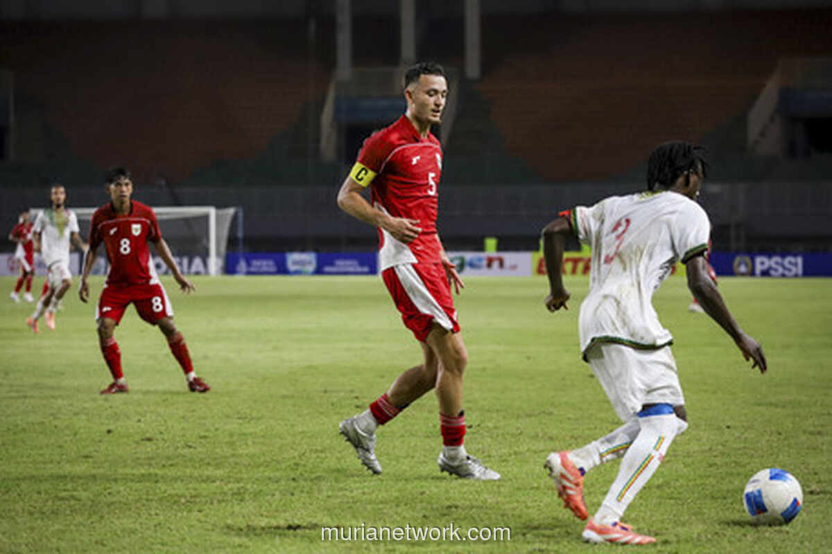 Marselino Ferdinan & Ivar Jenner Pasti Perkuat Timnas Indonesia U-22 di SEA Games 2025