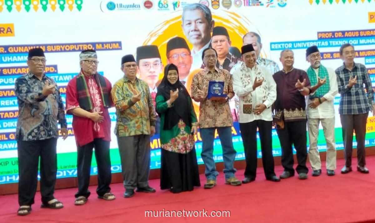 Chairil Gibran Ramadhan Raih Uhamka Award 2025: Dedikasi 26 Tahun Lestarikan Budaya Betawi