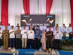 Koperasi Tambang Salonong Bukit Lestari Bagikan SHU untuk 3.403 Warga Lingkar Tambang Sumbawa