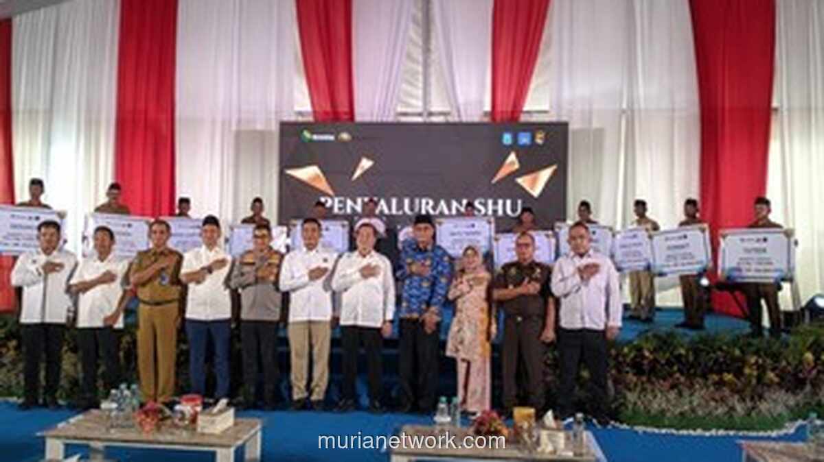 Koperasi Tambang Salonong Bukit Lestari Bagikan SHU untuk 3.403 Warga Lingkar Tambang Sumbawa