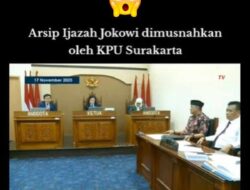KPU Surakarta Musnahkan Dokumen Jokowi: Aturan JRA vs UU Kearsipan, Mana yang Sah?