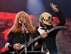 Dave Mustaine Ingin Gelar Konser Perpisahan Megadeth di Luar Angkasa, Mungkinkah?