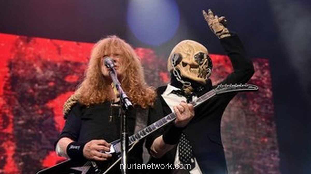 Dave Mustaine Ingin Gelar Konser Perpisahan Megadeth di Luar Angkasa, Mungkinkah?
