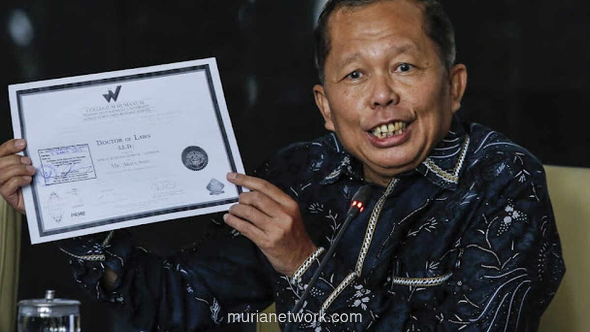 Hakim MK Arsul Sani Buktikan Ijazah Doktoral Asli & Tegaskan Tak Akan Laporkan Pencemaran Nama Baik