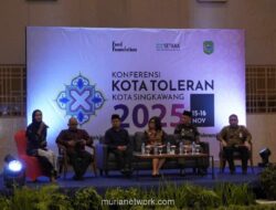 Konferensi Kota Toleran 2025: Kolaborasi 27 Daerah Wujudkan Ekosistem Toleransi