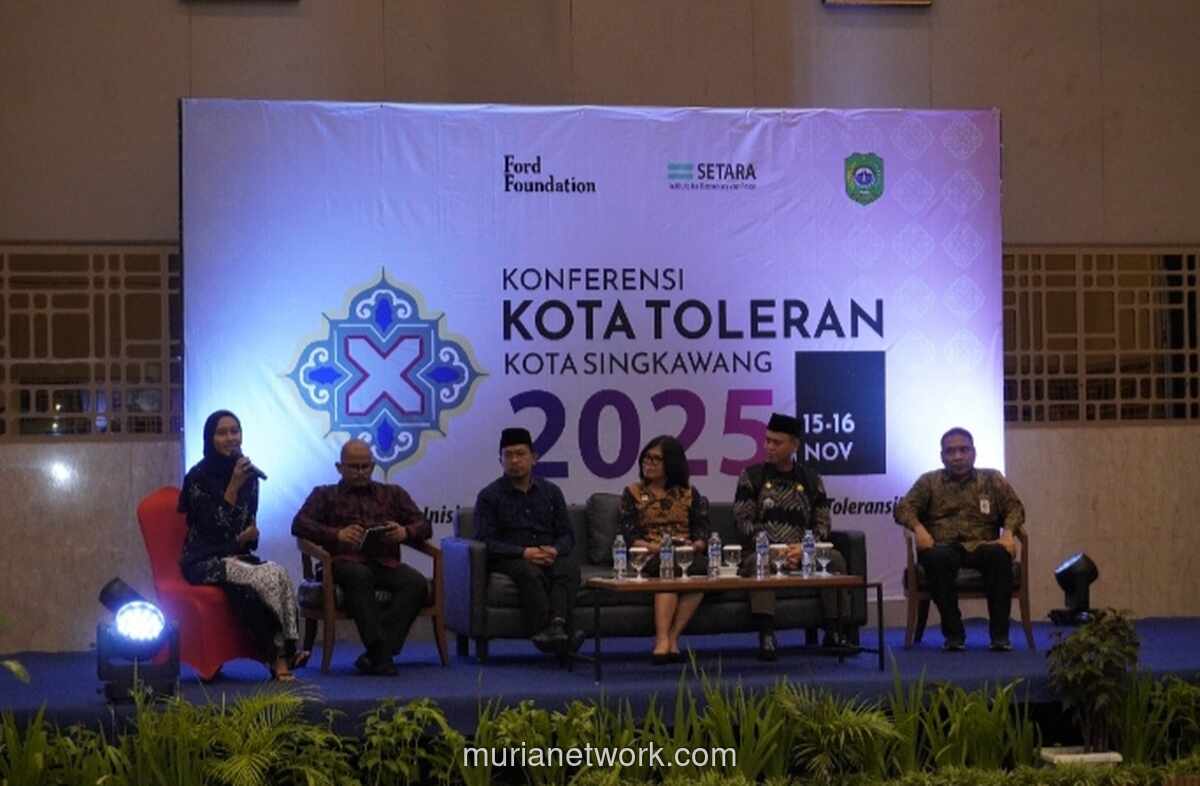 Konferensi Kota Toleran 2025: Kolaborasi 27 Daerah Wujudkan Ekosistem Toleransi