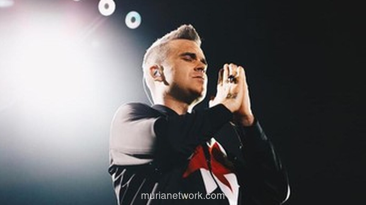 Robbie Williams Curiga Obat Diet Mounjaro Sebabkan Penglihatan Buram, Ini Faktanya