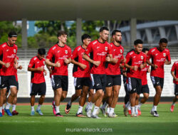 Timnas Indonesia U-22 Gelar Latihan Intensif di GBK, Siap Hadapi Uji Coba vs Mali