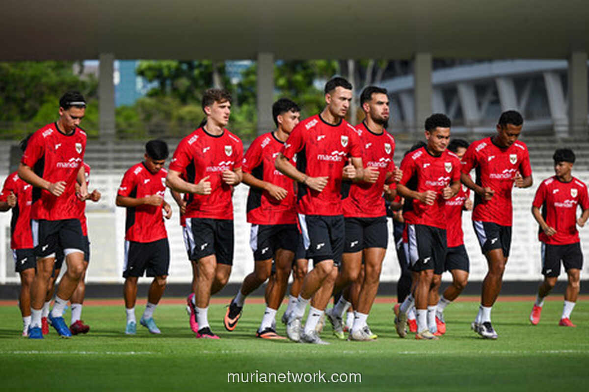 Timnas Indonesia U-22 Gelar Latihan Intensif di GBK, Siap Hadapi Uji Coba vs Mali