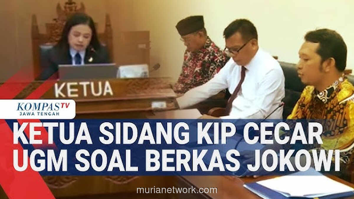 Sidang KIP UGM Ungkap Tak Ada SOP Legaliasi Ijazah Jokowi di Masa Lalu