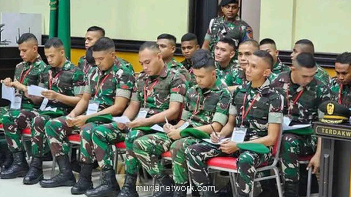 Letkol Justik Handinata Buka Suara di Sidang Kematian Prada Lucky: Saya Tidak Lihat Tanda Kekerasan