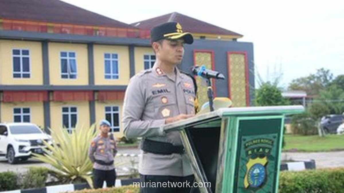 Operasi Zebra Lancang Kuning 2025 Polres Rohul Gunakan E-TLE untuk Tilang Elektronik