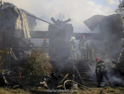 Serangan Rusia Hancurkan TK di Ukraina, 5 Tewas dan Kapal Gas Turki Terbakar