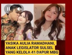 Yasika Aulia Ramadhani: Sosok 20 Tahun yang Kelola 41 Dapur Makan Bergizi Gratis di Sulsel