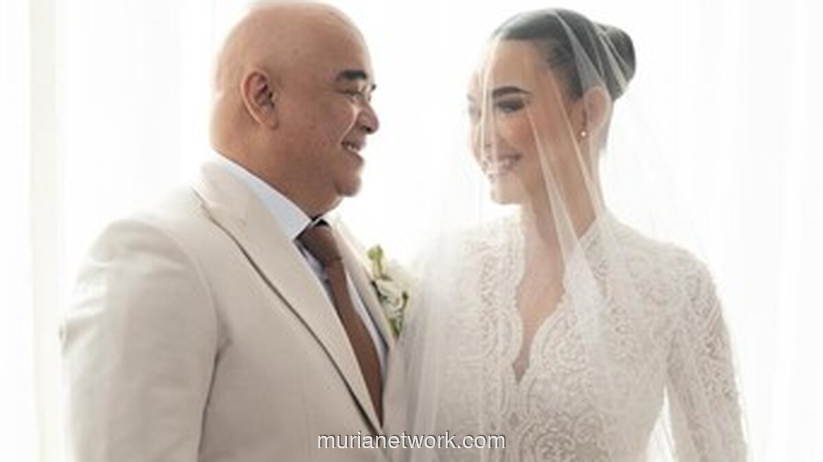 Profil Ramon Gauna Lugue: Ayah Amanda Manopo dengan Darah Filipina-Spanyol yang Supportif