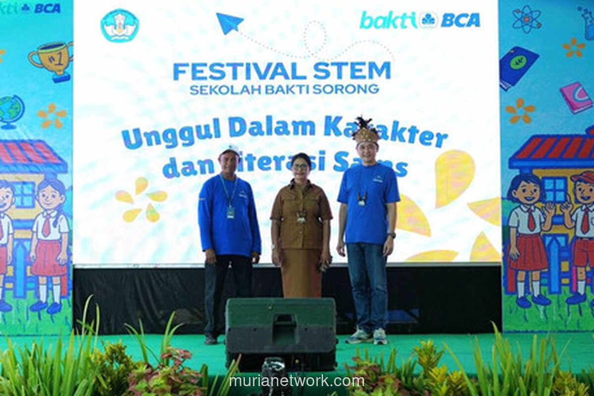 Festival STEM BCA di Sorong: Wujudkan Generasi Unggul dengan Inovasi Sains