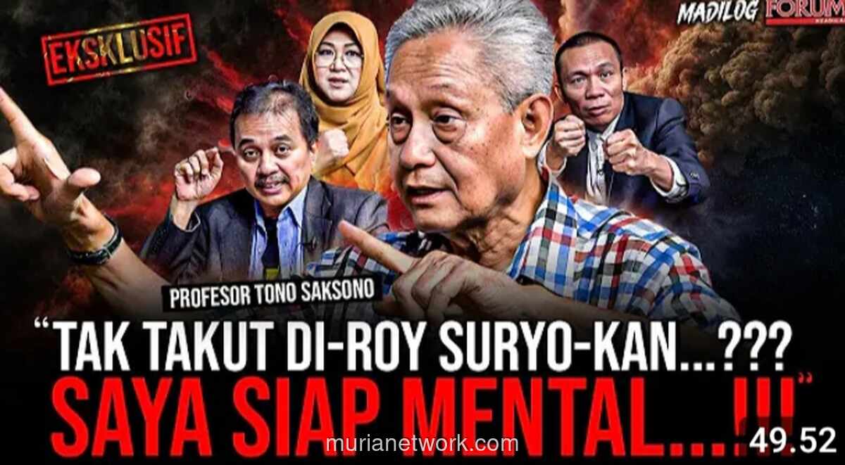 Prof Dr Tono Saksono Bongkar Bukti Ijazah Palsu Pakai Metode Fotogrametri