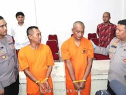 Polisi Tangkap Komplotan Pemeras Berkedok Anggota BNN di Pelalawan, Modus Ancaman Senjata