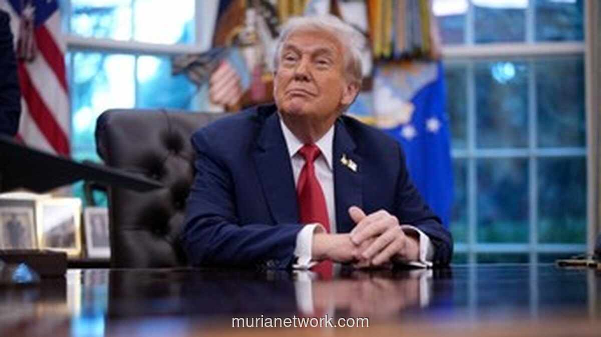 Trump Tak Tutup Kemungkinan Kirim Pasukan ke Venezuela, Kapal Induk AS Dikerahkan