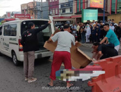 Korban Tewas Kecelakaan Pringsewu: Yosep Danang Setyawan Tewas Usai Motor Sentuh Truk di Jalan Ahmad Yani