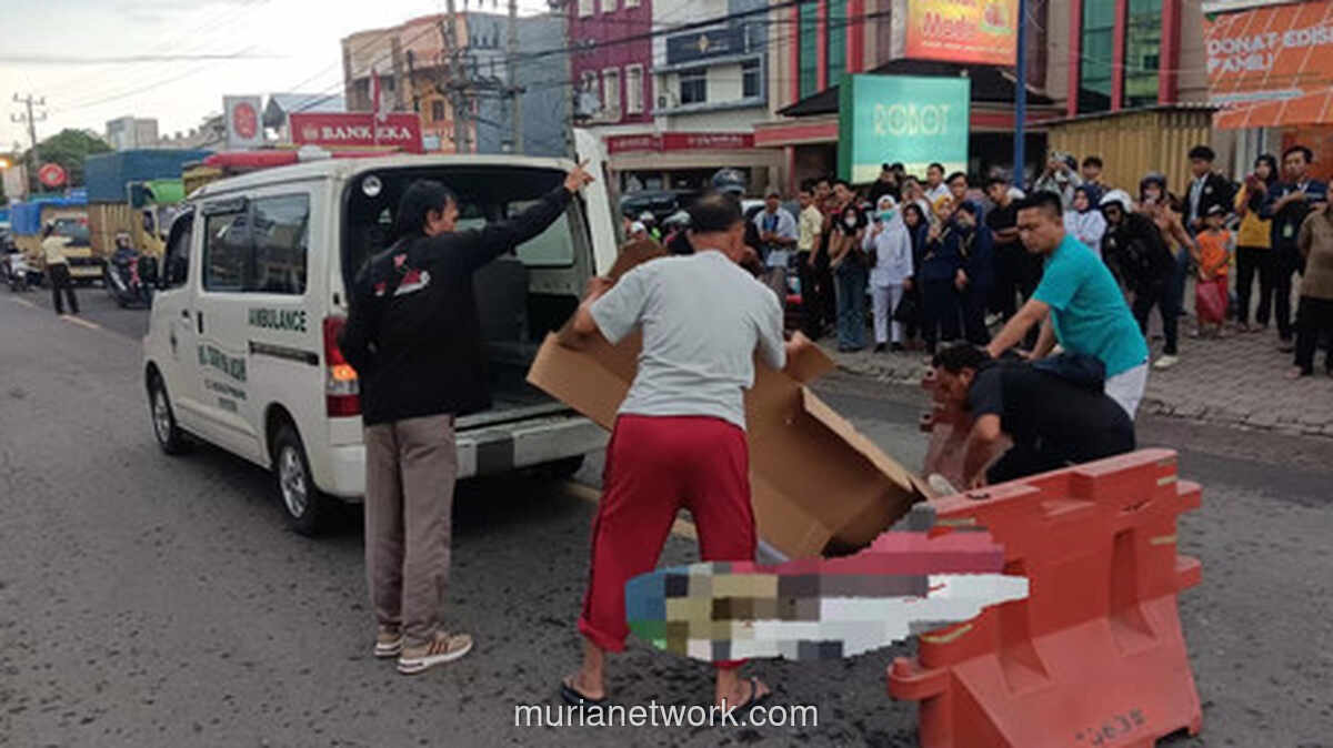 Korban Tewas Kecelakaan Pringsewu: Yosep Danang Setyawan Tewas Usai Motor Sentuh Truk di Jalan Ahmad Yani