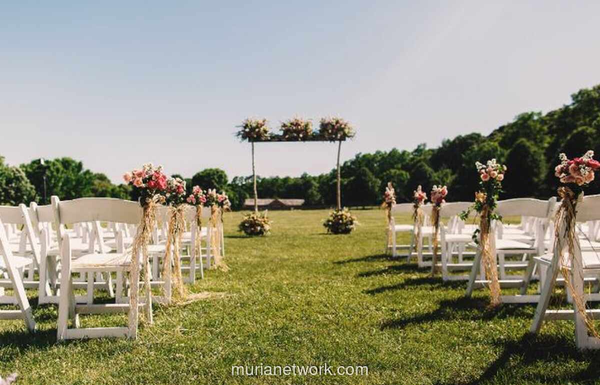 Pernikahan Outdoor: 7 Kelebihan & 5 Kekurangan untuk Dream Wedding