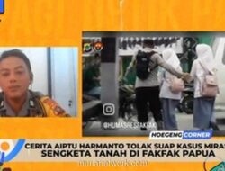 Bhabinkamtibmas Wagom Aiptu Harmanto Tolak Suap: Integritas Kunci Kepercayaan Masyarakat di Fakfak