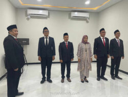 Pelantikan Pejabat ATR/BPN: Komitmen Kantah Sekadau Tingkatkan Layanan Pertanahan