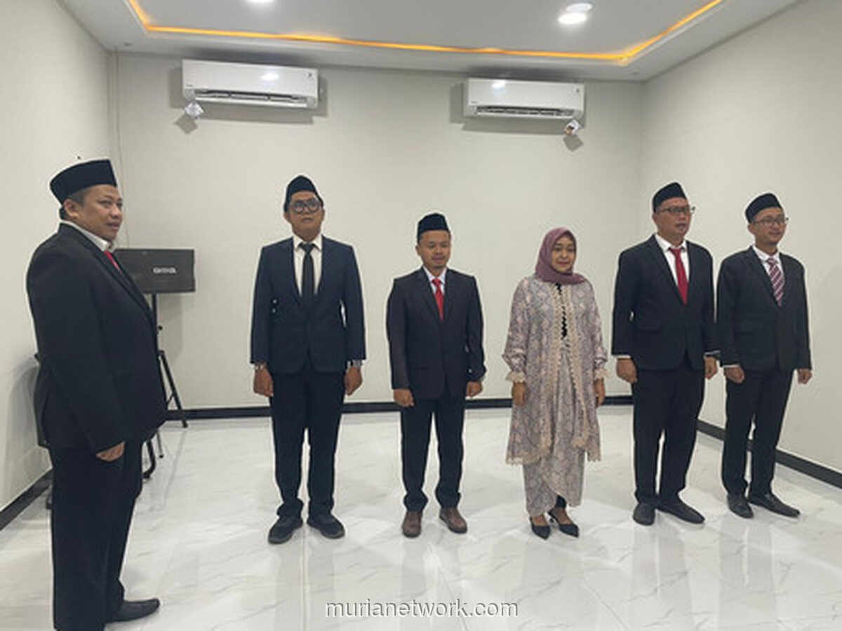 Pelantikan Pejabat ATR/BPN: Komitmen Kantah Sekadau Tingkatkan Layanan Pertanahan