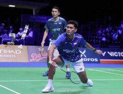 Fajar Alfian/Shohibul Fikri Lolos ke Babak Berikutnya Australia Open 2025