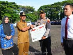 Gubernur Sulsel Beri Penghargaan ke 7 Polisi Penyidik Kasus Penculikan Bilqis