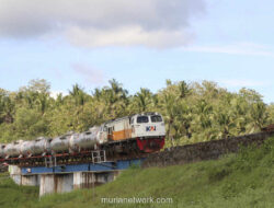 Target Jaringan Kereta Api Nasional 12.100 Km Danantara, Selesai 2030