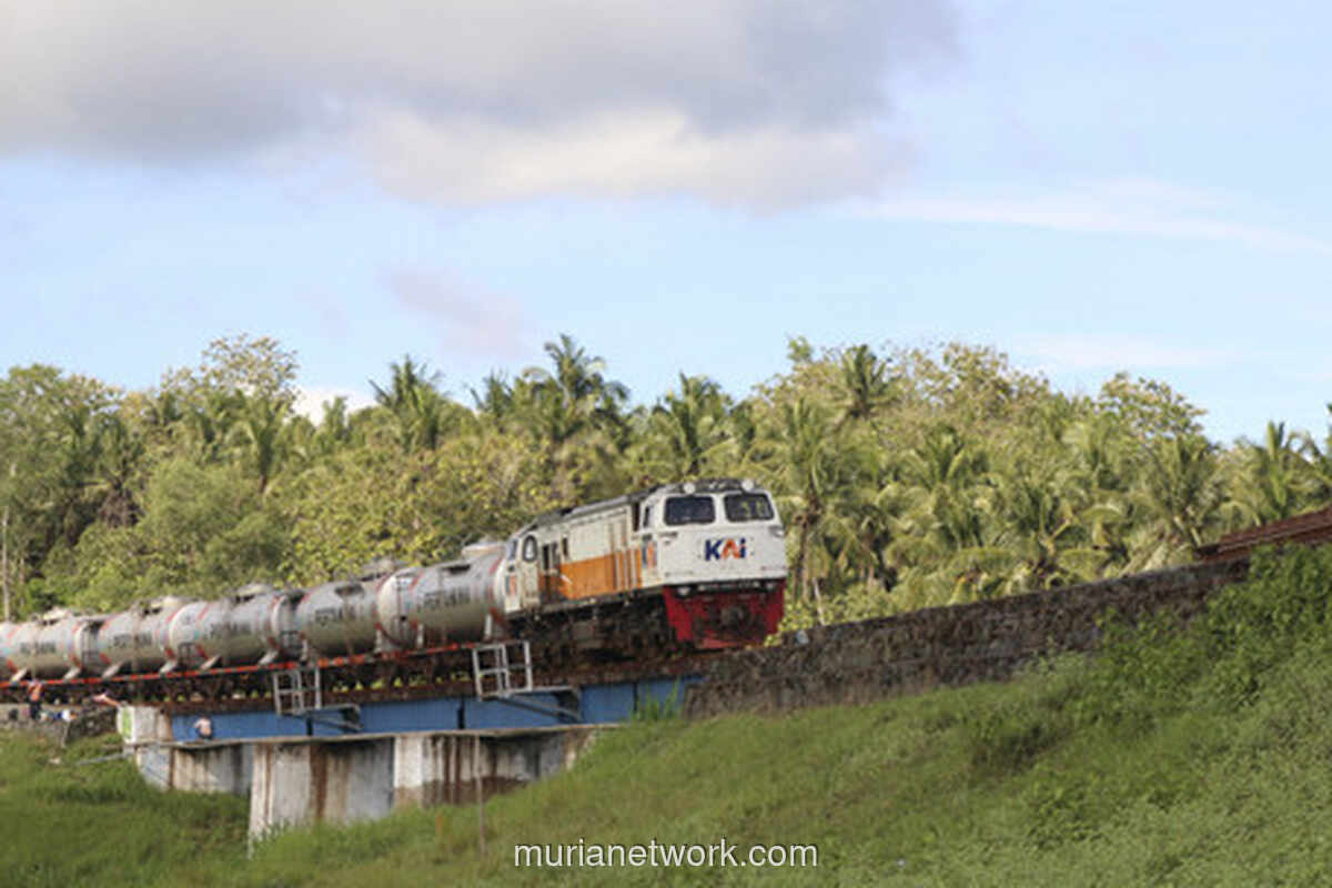 Target Jaringan Kereta Api Nasional 12.100 Km Danantara, Selesai 2030