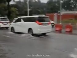 Hujan Jakarta Siang Ini Sebabkan Genangan 20 Cm di Senayan: Daftar Wilayah Waspada