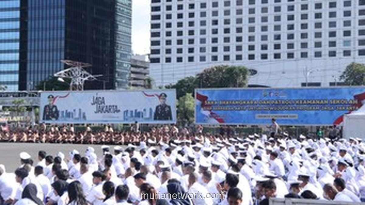 Polisi Siswa Keamanan Sekolah Polda Metro Jaya Diresmikan, Ini Tugas dan Tujuannya