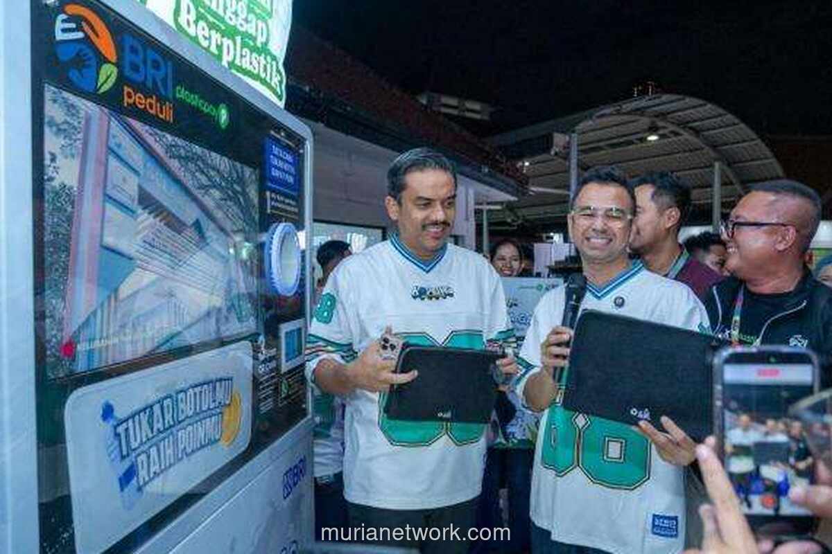 BRI Peduli Yok Kita Gas: Tukar Sampah Plastik Jadi Uang dengan RVM