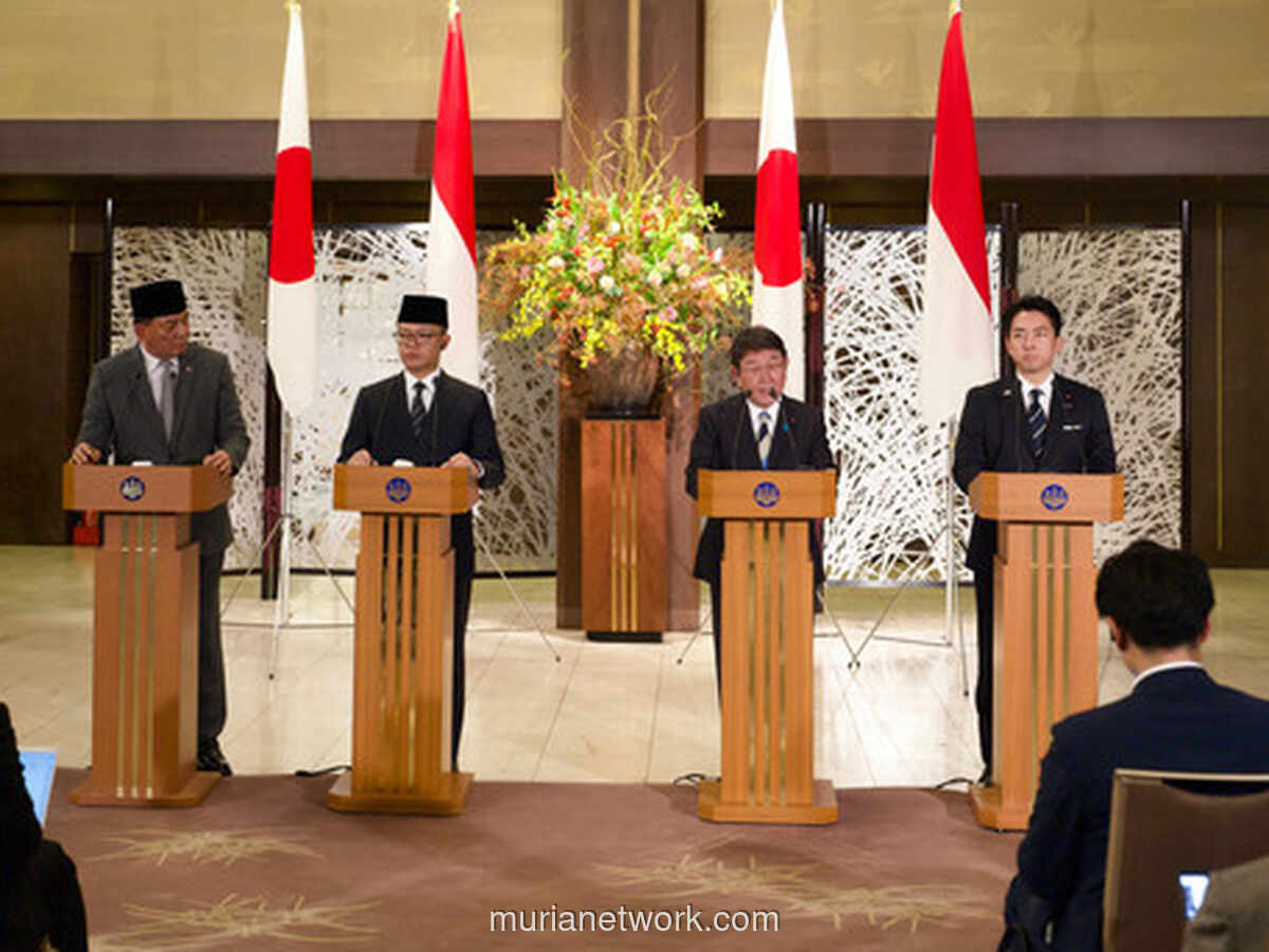 Pertemuan 2+2 Indonesia-Jepang: Isu Laut China Selatan, Bantuan Kapal Patroli, dan Investasi Natuna Dibahas